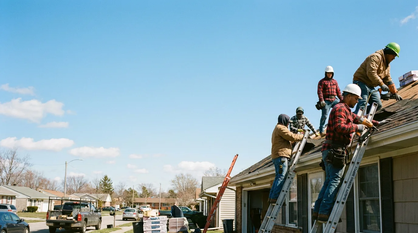 Roofing in Jersey, GA near me